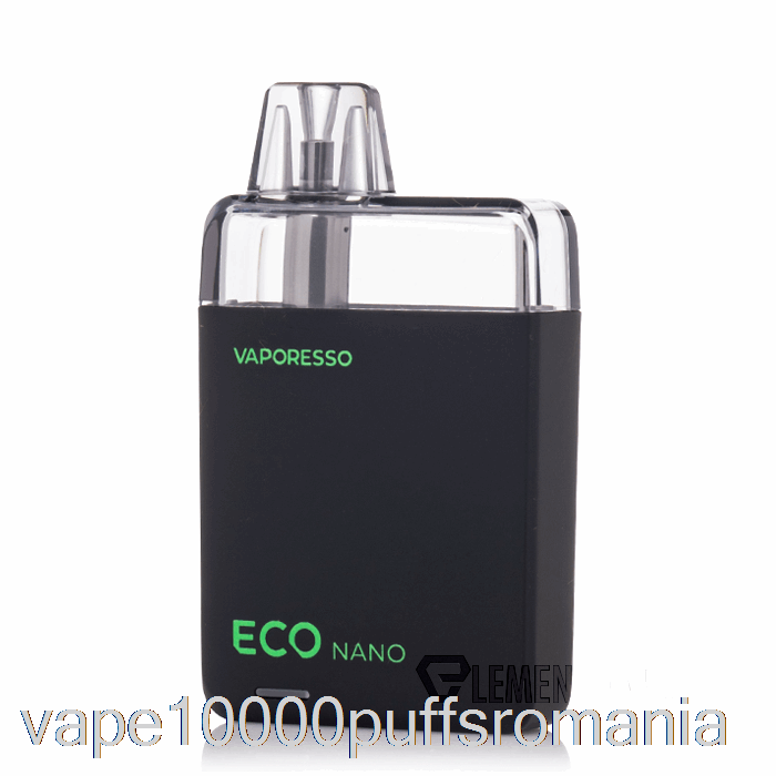 Vape Romania Vaporesso Eco Nano Pod System Midnight Black